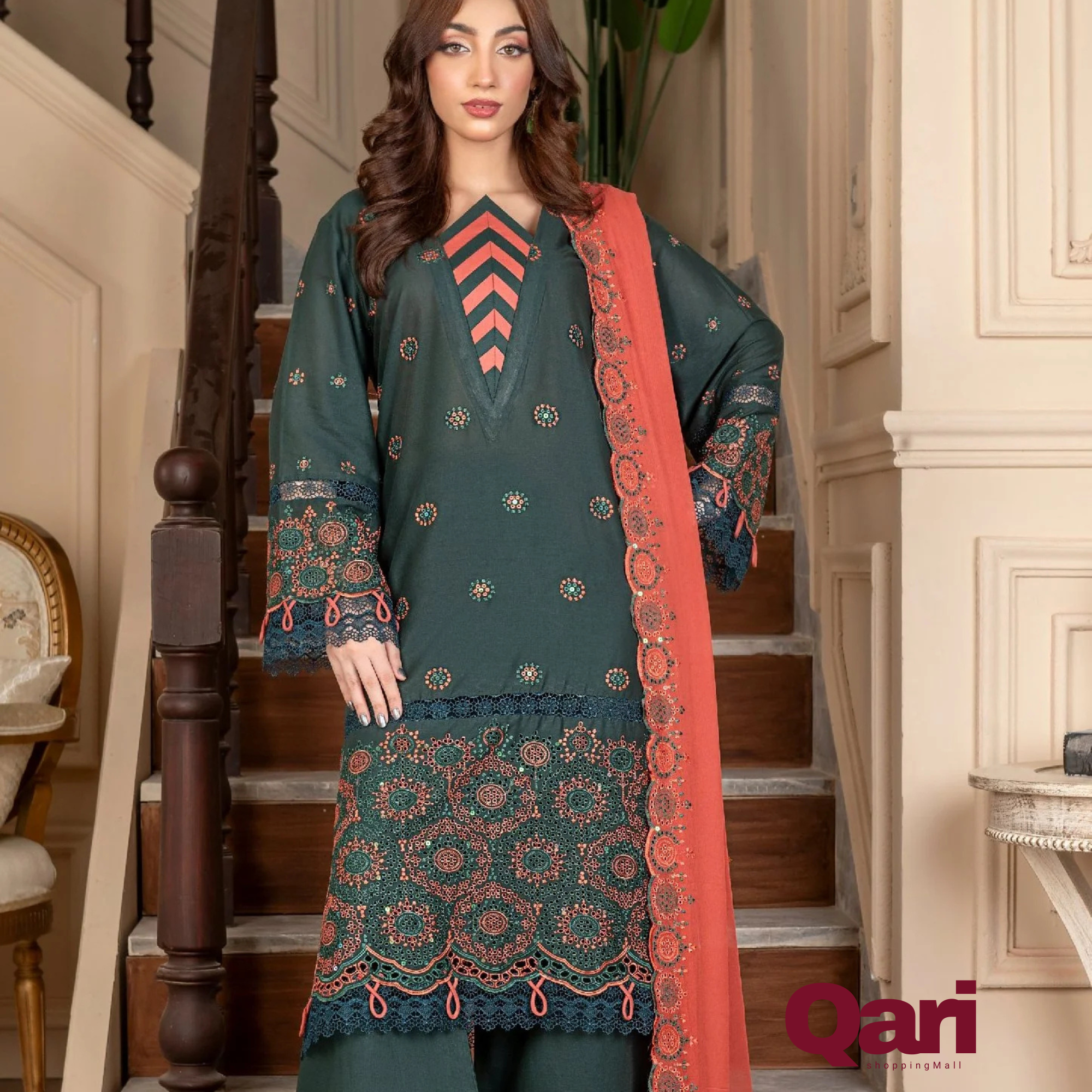 Anmol By Wania Summer Lawn Vol-2'26 WL-173