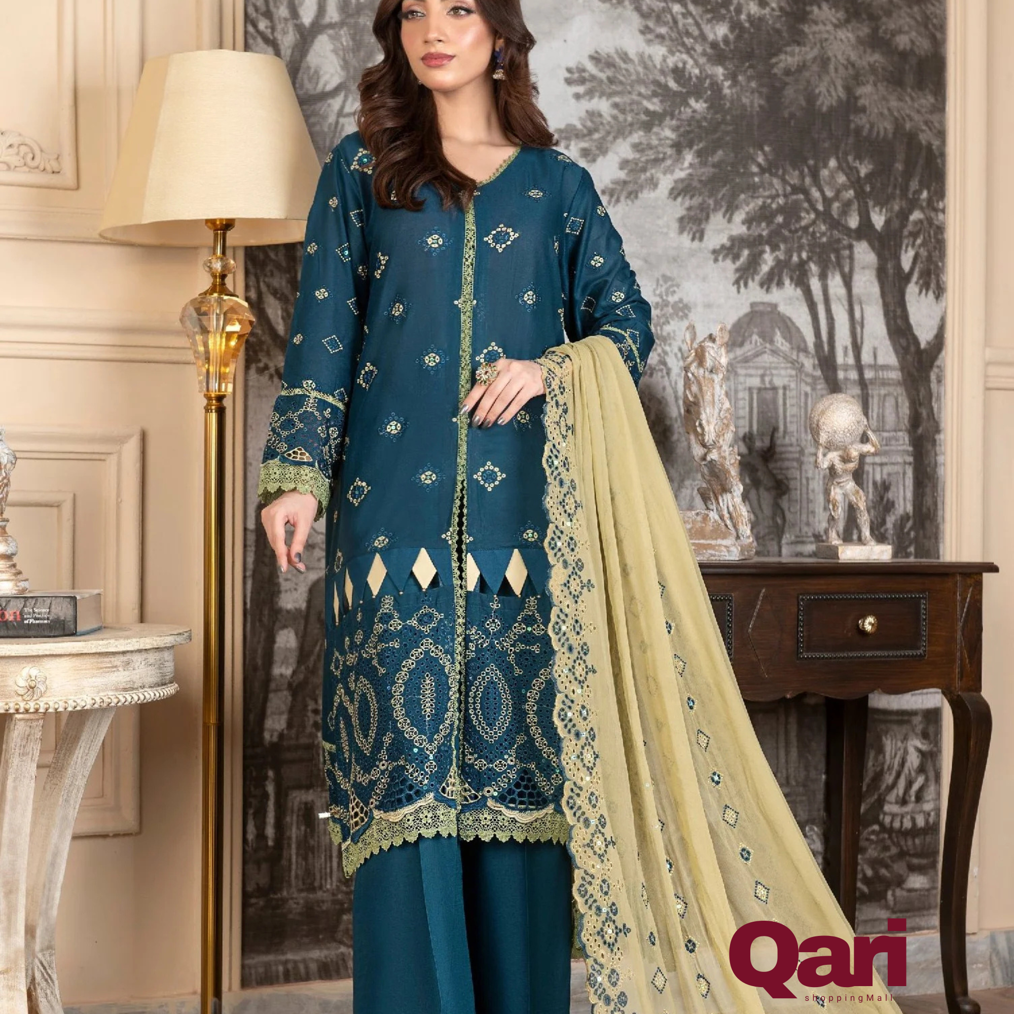 Anmol By Wania Summer Lawn Vol-2'26 WL-176