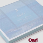 Pasha Summer Dream Malmai luxury gift box with elegant blue patterned design