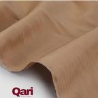 Soft camel-colored fabric with subtle texture, ideal for clothing and crafts