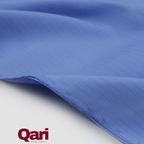 Soft blue fabric with subtle texture, ideal for clothing and crafts
